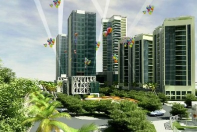 Thua lỗ bất động sản, nữ Giám đốc đi lừa dân