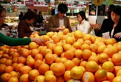 Phát hiện cam nhuộm phẩm độc hại