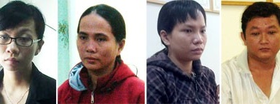 Giám đốc móc nối cán bộ ngân hàng lừa đảo