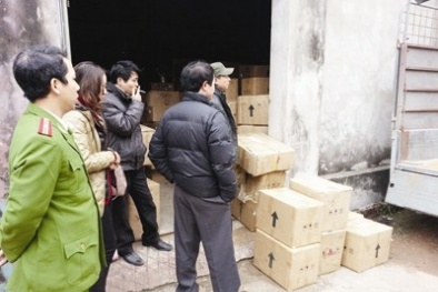 Mỹ phẩm nhập lậu ồ ạt vào Hà Nội