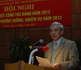 Đảng bộ Tổng cục: Tổng kết công tác Đảng năm 2012