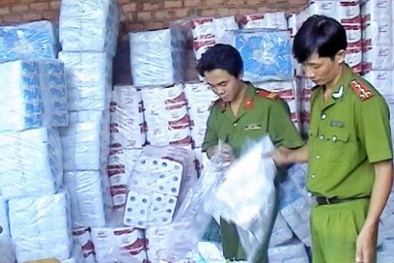 Buôn bán hàng giả mạo sẽ bị truy cứu trách nhiệm hình sự