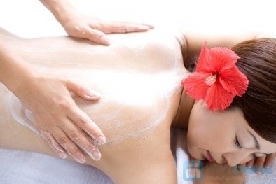 "Trò bịp" tắm muối dẻo siêu giảm cân