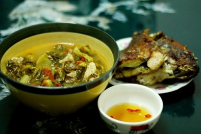 Bữa tối đặc biệt với món canh dưa