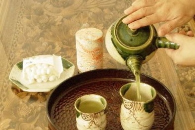 “Thưởng trà” trong văn hóa người Nhật