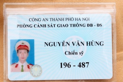 Hiểu đúng quy định CSGT đeo thẻ xanh có quyền dừng phương tiện