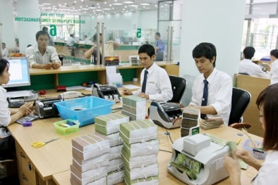 Nhiều ngân hàng công bố lợi nhuận năm 2012