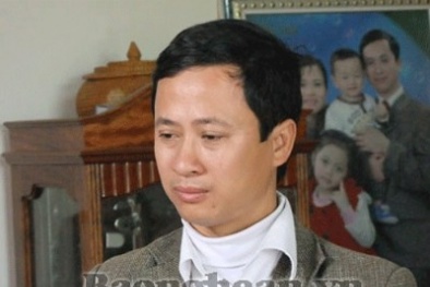 Bắt một phó trưởng ban quản lí rừng phòng hộ