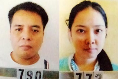 Cặp vợ chồng người nước ngoài chuyên lừa đảo