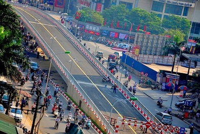 Phó chủ tịch quận Cầu Giấy "ném đá" UBND TP Hà Nội?