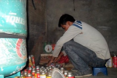 Sang chiết gas trái phép sẽ bị phạt 100 triệu đồng