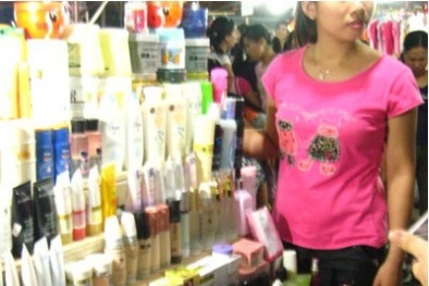Mĩ phẩm Thái Lan nhập từ... chợ Đồng Xuân
