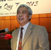 Gặp mặt cán bộ hưu trí xuân Quý Tỵ 2013