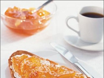 Hấp dẫn với món mứt cam ngày tết