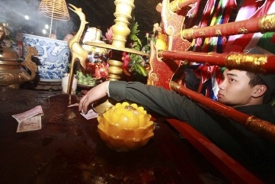 Khai ấn đền Trần 3 ngày, từ 14 tháng Giêng