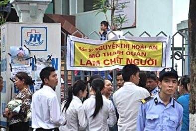 Khi bác sỹ bị kiện