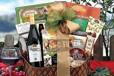 “Cháy” quà Tết hạng sang