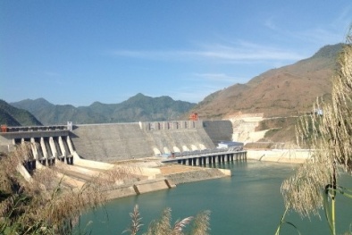 Doanh nhân đón tết ở thủy điện Sơn La