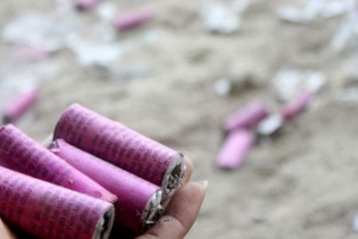 Đốt pháo ở Hải Dương: Chủ tịch tỉnh phải chịu trách nhiệm trước Thủ tướng