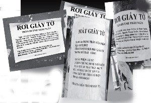 Khổ vì mất giấy tờ