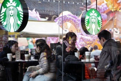 Starbucks muốn gì ở châu Á?