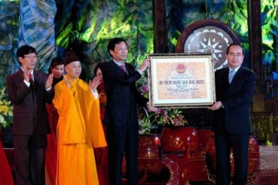 Tưng bừng khai hội Xuân Yên Tử