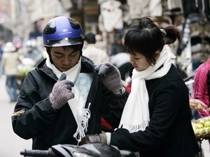 Nhiệt độ giảm sâu, Hà Nội rét đậm