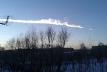 "UFO bắn tan thiên thạch Nga"