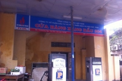 Nhiều cây xăng "găm hàng"