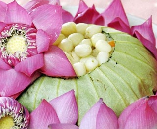 “Sốt” cơm chay Rằm tháng Giêng