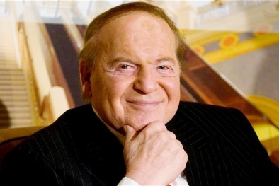 Tỷ phú Sheldon Adelson: 'Tôi thích tiền và mong nó thích tôi'
