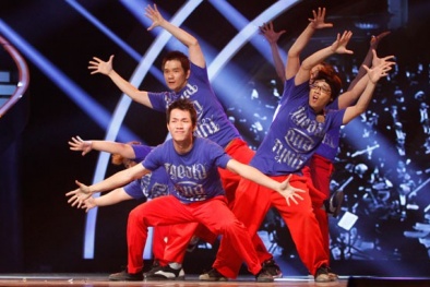 Bán kết 2 Vietnam’s Got Talent: Mãn nhãn với nhóm Freestyle