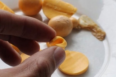 Hoang mang thực phẩm giả bằng nhựa