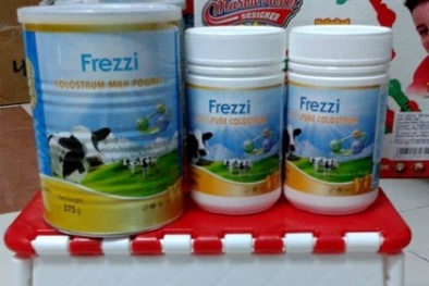 Sau sữa dê Danlait, đến lượt sữa Frezzi bị nghi hàng 'dởm'