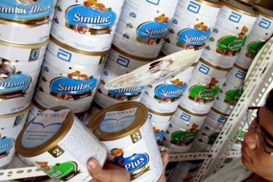 Giá sữa tiếp tục tăng "chóng mặt"