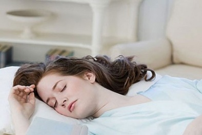 Những tư thế ngủ hữu ích cho một số bệnh