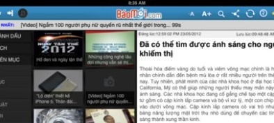 "Sự sáng tạo của Nhà báo đang bị xà xẻo"