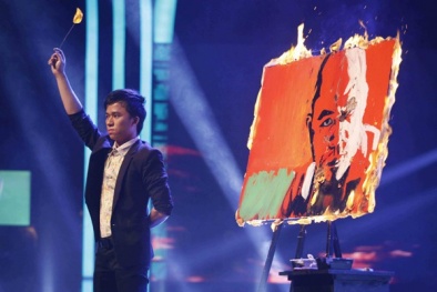 Thí sinh “đốt” Huy Tuấn tiến thẳng vào chung kết Got Talent