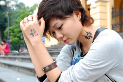 "Teen" rước bệnh vì xăm hình