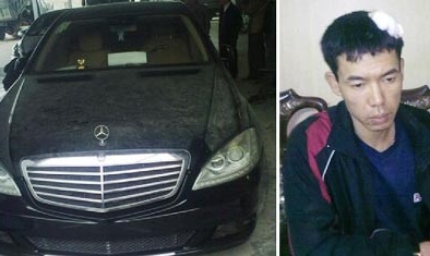 Dùng “mỹ nhân kế”, Chủ tịch HĐQT cướp "xe mẹc" gần 5 tỷ đồng