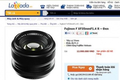 Mua hàng qua Lazada, chuốc bực vào thân