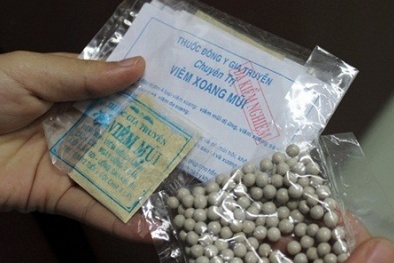 Thuốc viêm xoang gia truyền bán ở... tạp hóa