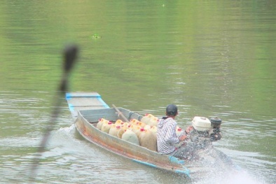 Xuất lậu xăng dầu