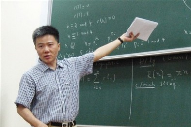 GS Ngô Bảo Châu mời người dân đến "nói chuyện"