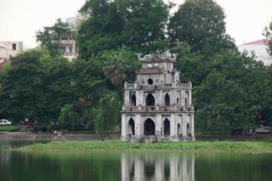 "Bãi đáp" nhà ga ngầm sẽ khiến Hồ Gươm rung lắc?