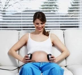 Cách cho thai nhi nghe nhạc