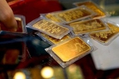 Đã có quy trình mua, bán vàng miếng