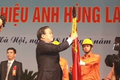 "Ông Điện lực" được phong Anh hùng