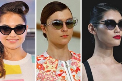 Kính mát nào đang “hot”?