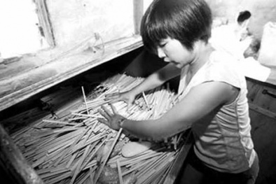 Phát hiện hóa chất độc hại trong đũa dùng một lần